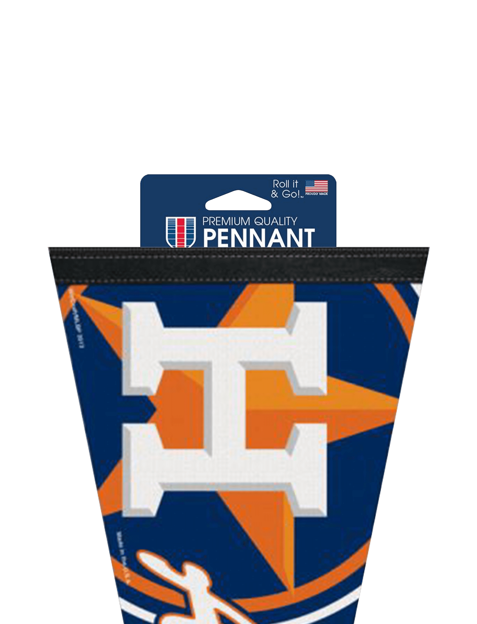 Wincraft Accessories Houston Astros Wincraft MLB Team Premium 12" x 30" Pennant