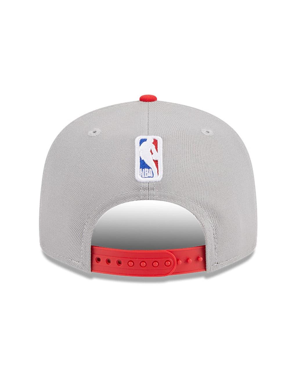 New Era Caps Houston Rockets New Era NBA 23 Draft 9FIFTY Snapback Hat - Grey