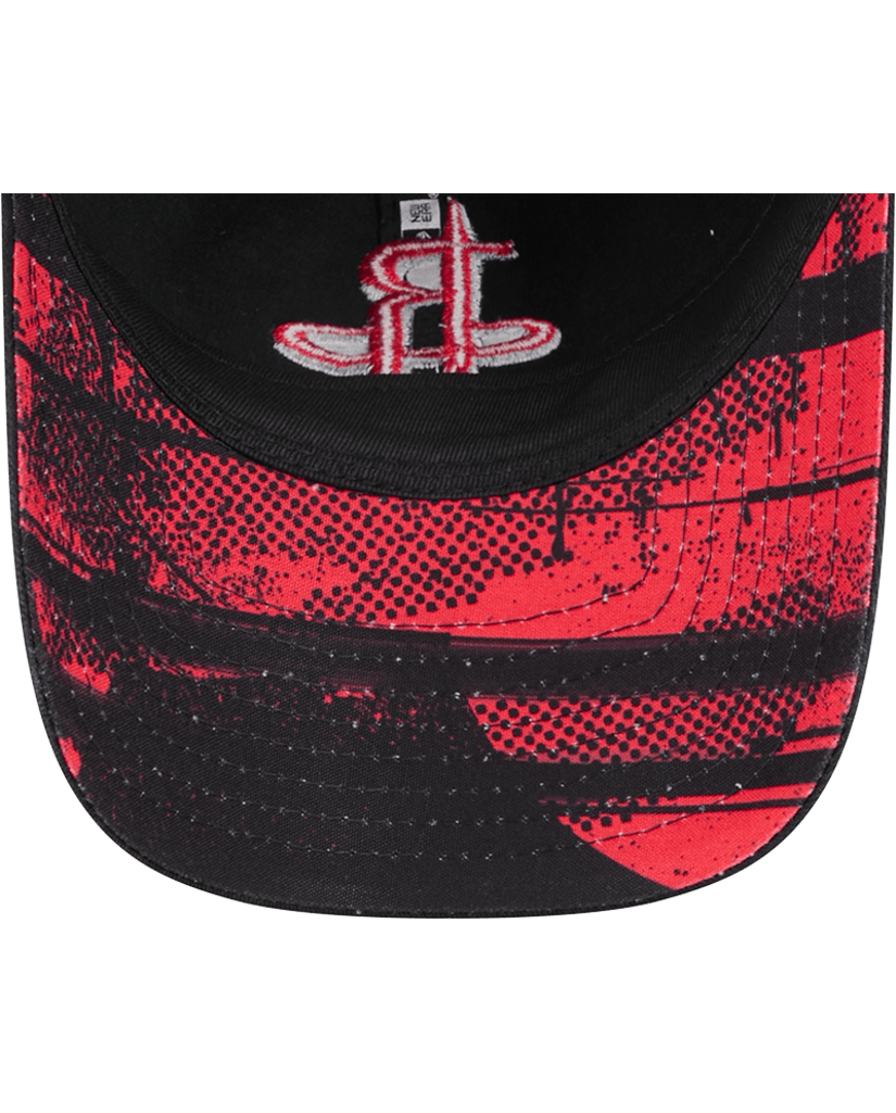 New Era Caps Houston Rockets New Era NBA 24-25 Tip-Off 9TWENTY Strapback Hat