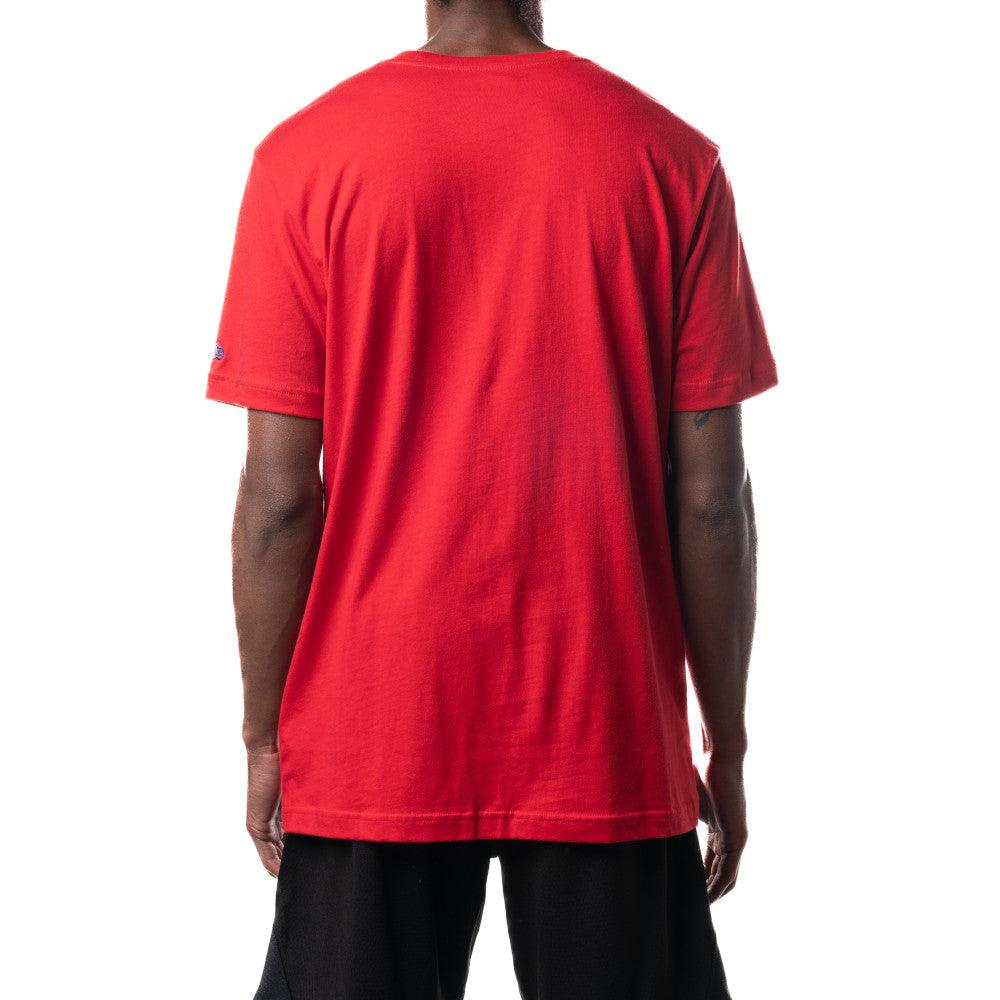 New Era T-Shirts Houston Rockets New Era NBA 24 City Edition T-Shirt - Red