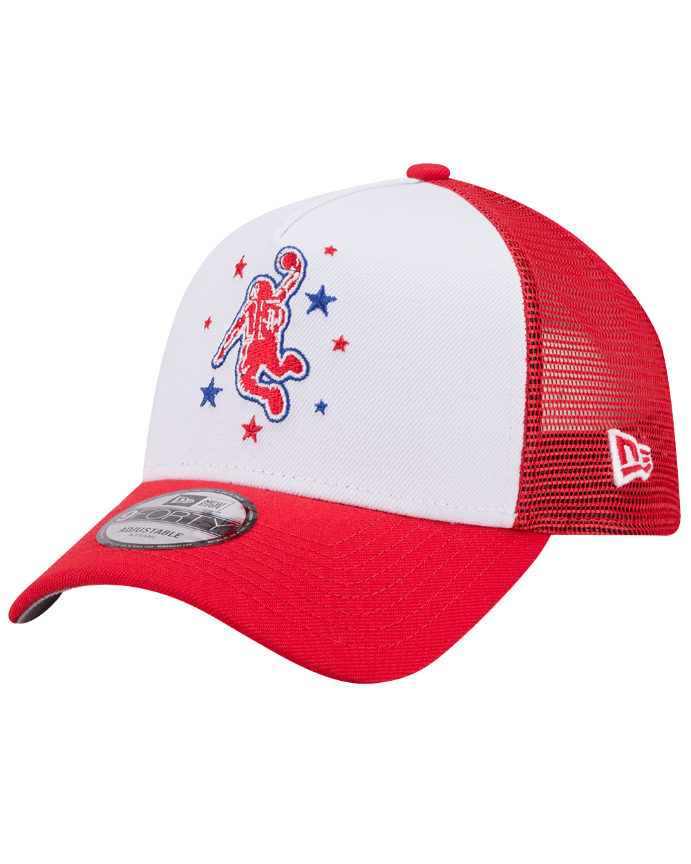 New Era Caps Houston Rockets New Era NBA 25-26 City Edition 9FORTY A-Frame Snapback Hat