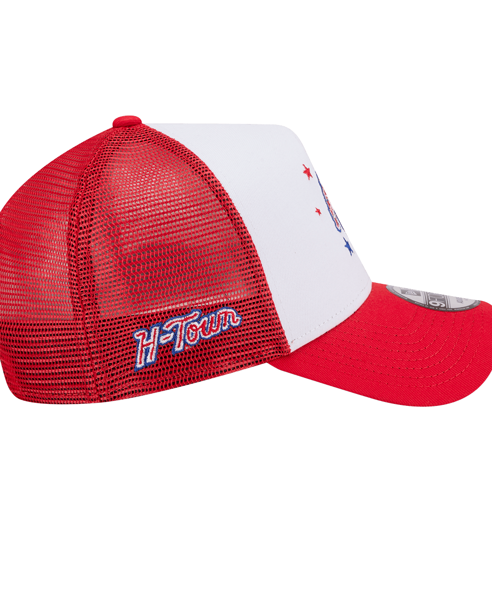 New Era Caps Houston Rockets New Era NBA 25-26 City Edition 9FORTY A-Frame Snapback Hat