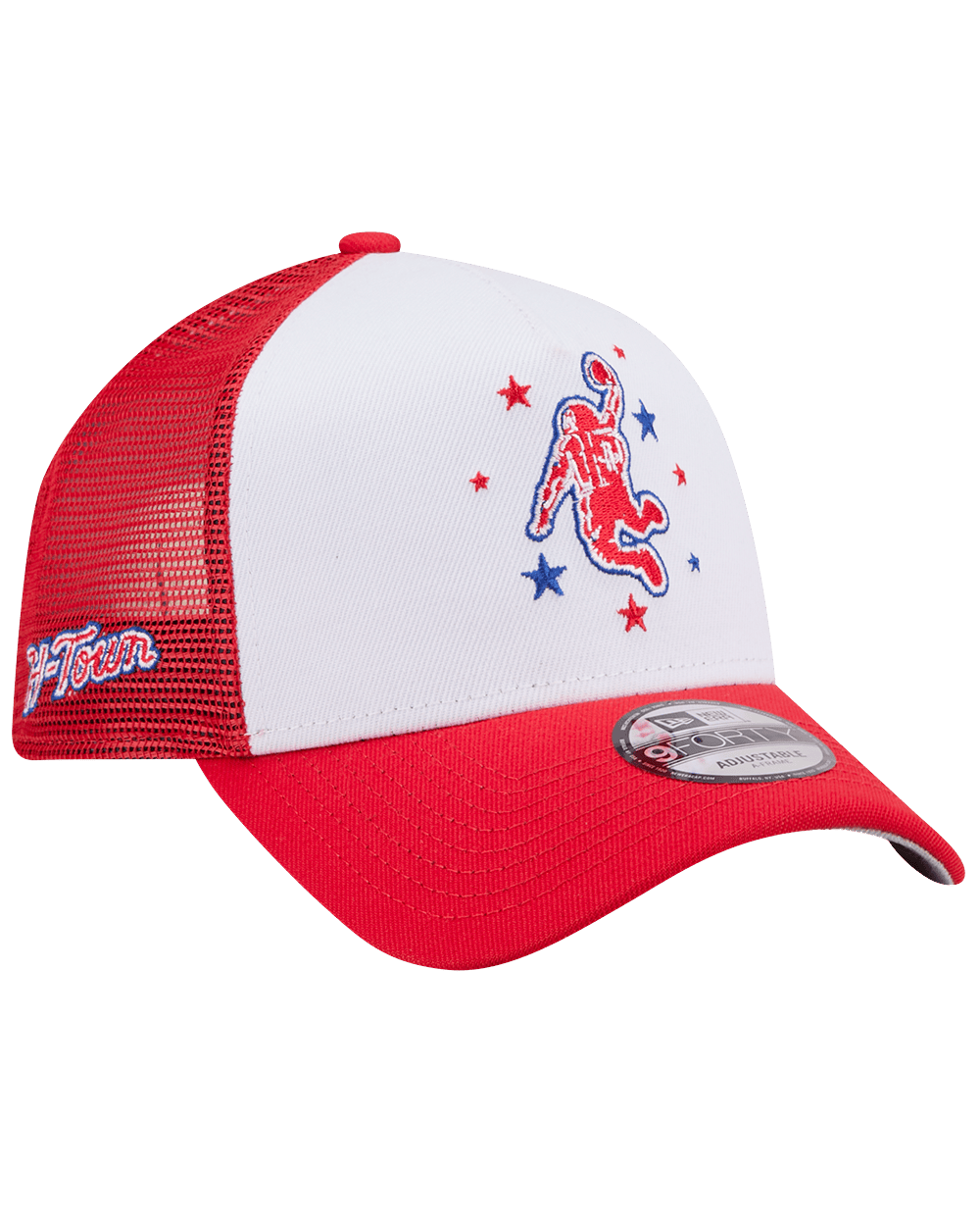 New Era Caps Houston Rockets New Era NBA 25-26 City Edition 9FORTY A-Frame Snapback Hat