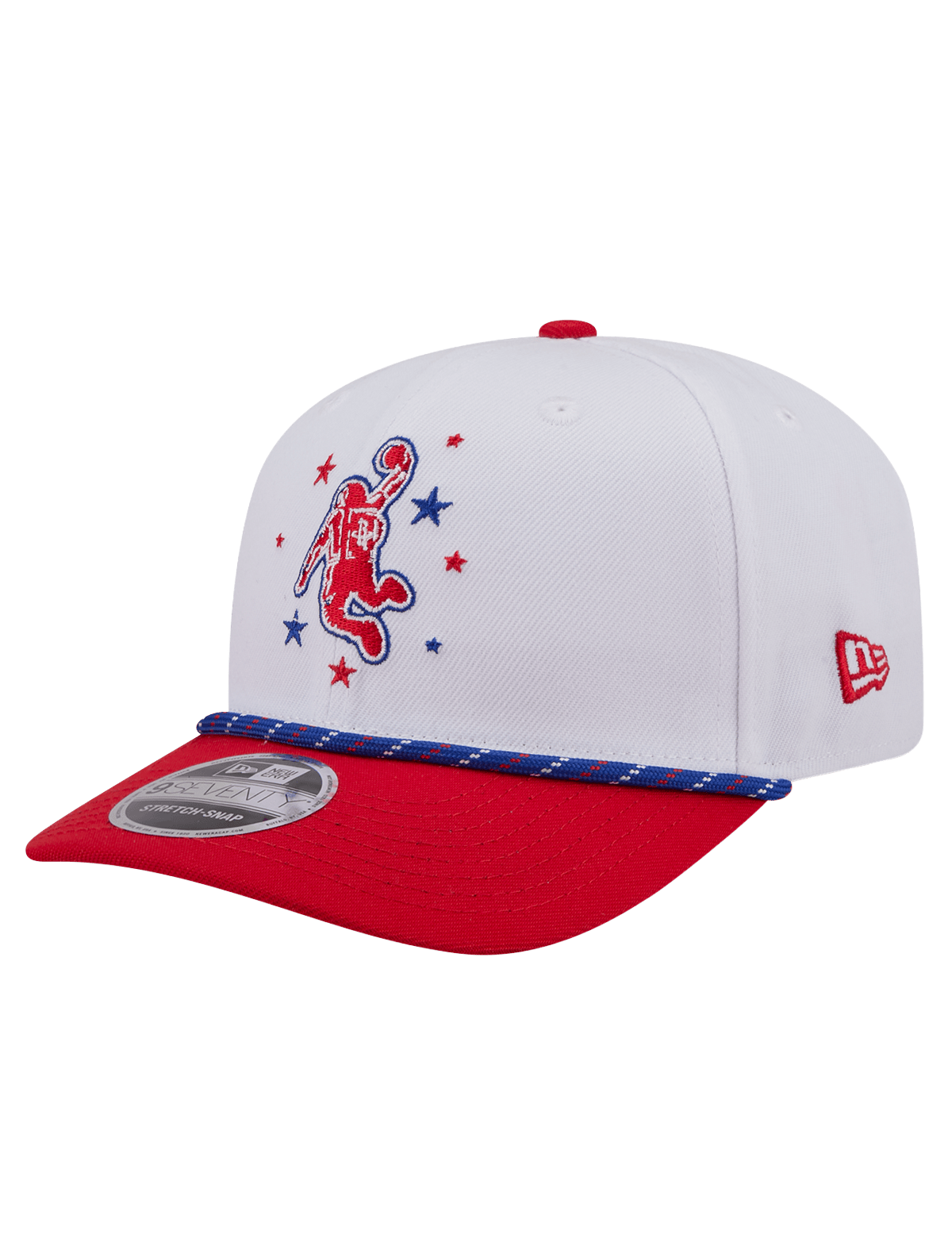 New Era Caps Houston Rockets New Era NBA 25-26 City Edition 9SEVENTY Stretch Snapback Hat