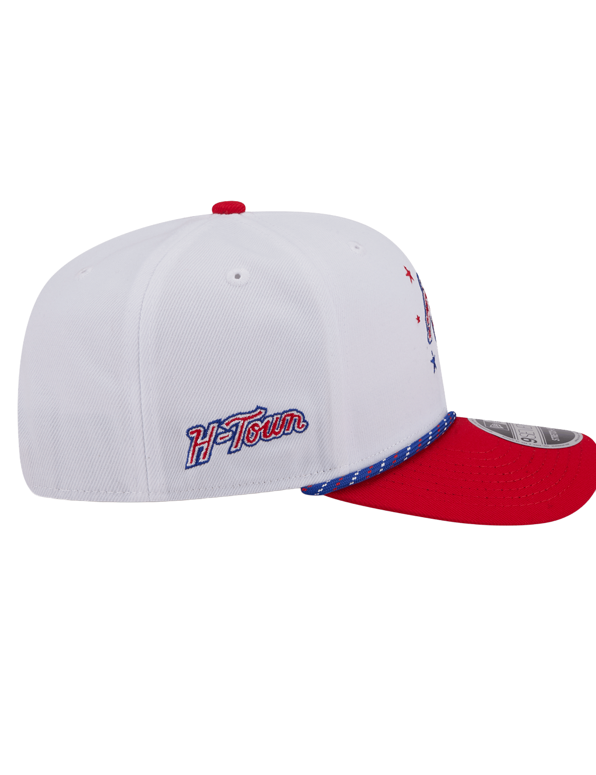 New Era Caps Houston Rockets New Era NBA 25-26 City Edition 9SEVENTY Stretch Snapback Hat