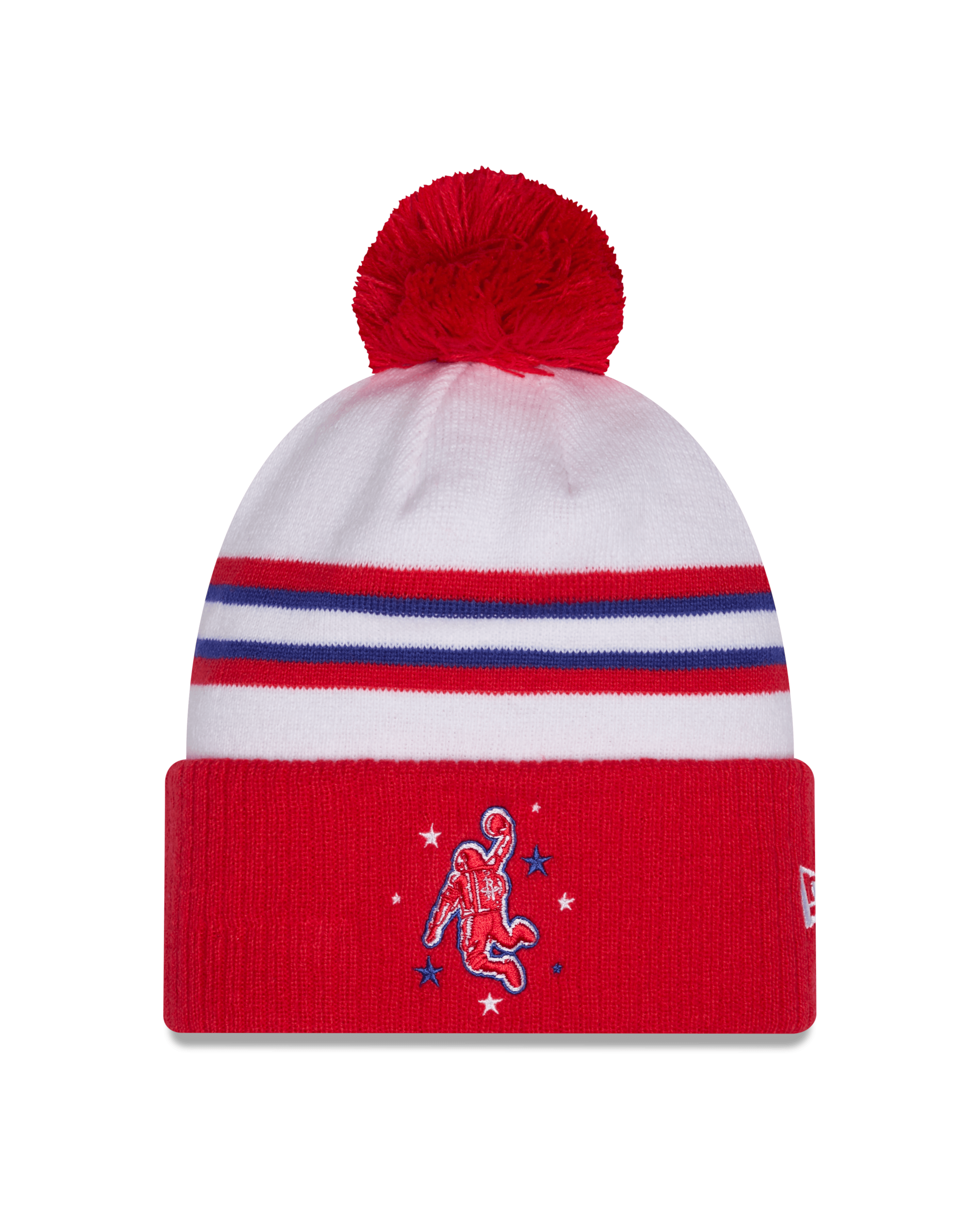 New Era Caps Houston Rockets New Era NBA 25-26 City Edition Knit Beanie