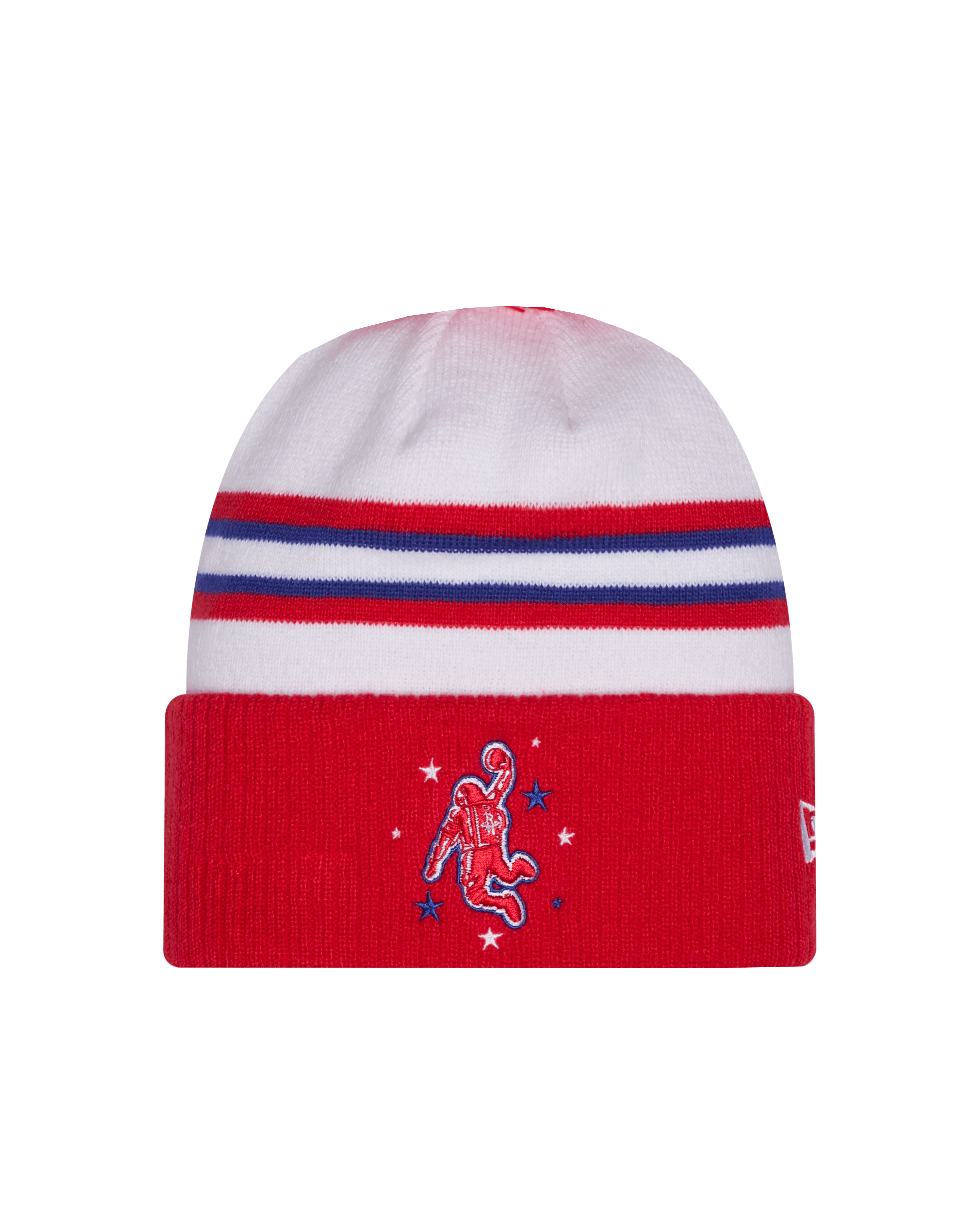 New Era Caps Houston Rockets New Era NBA 25-26 City Edition Pomless Knit Beanie
