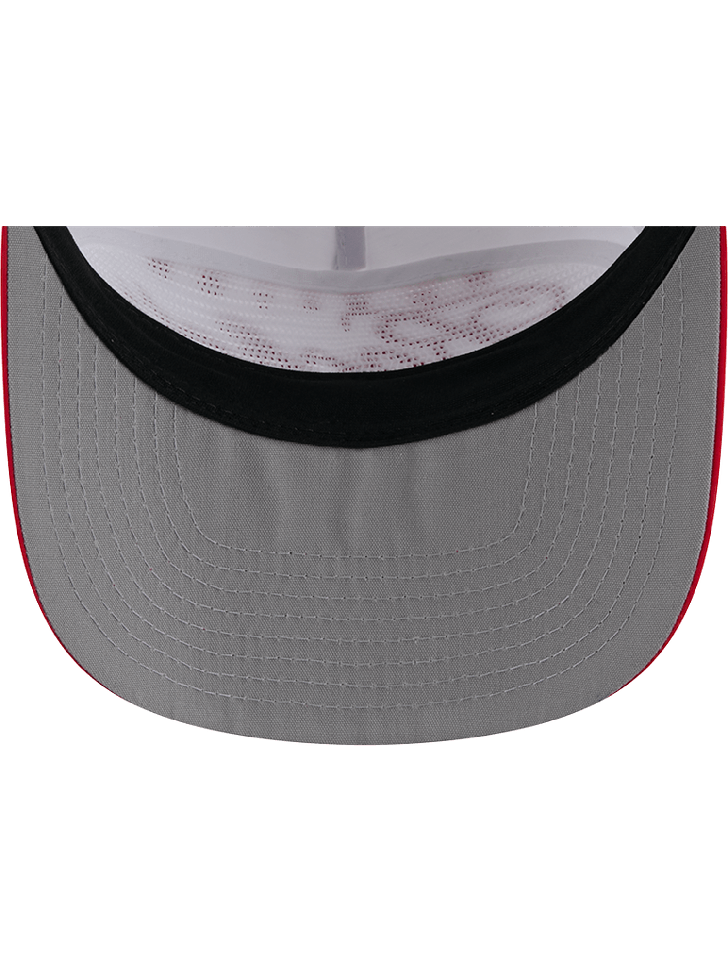 New Era Caps Houston Rockets New Era NBA 25 Draft 19TWENTY A-Frame Pre-Curved Hat - White
