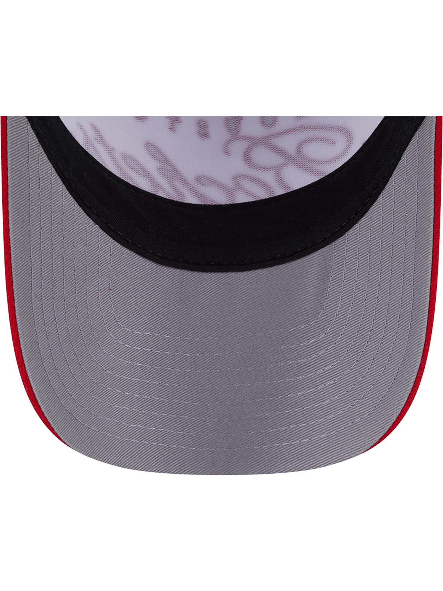 New Era Caps Houston Rockets New Era NBA 25 Draft 9FORTY M-Crown A-Frame Snapback Hat - White