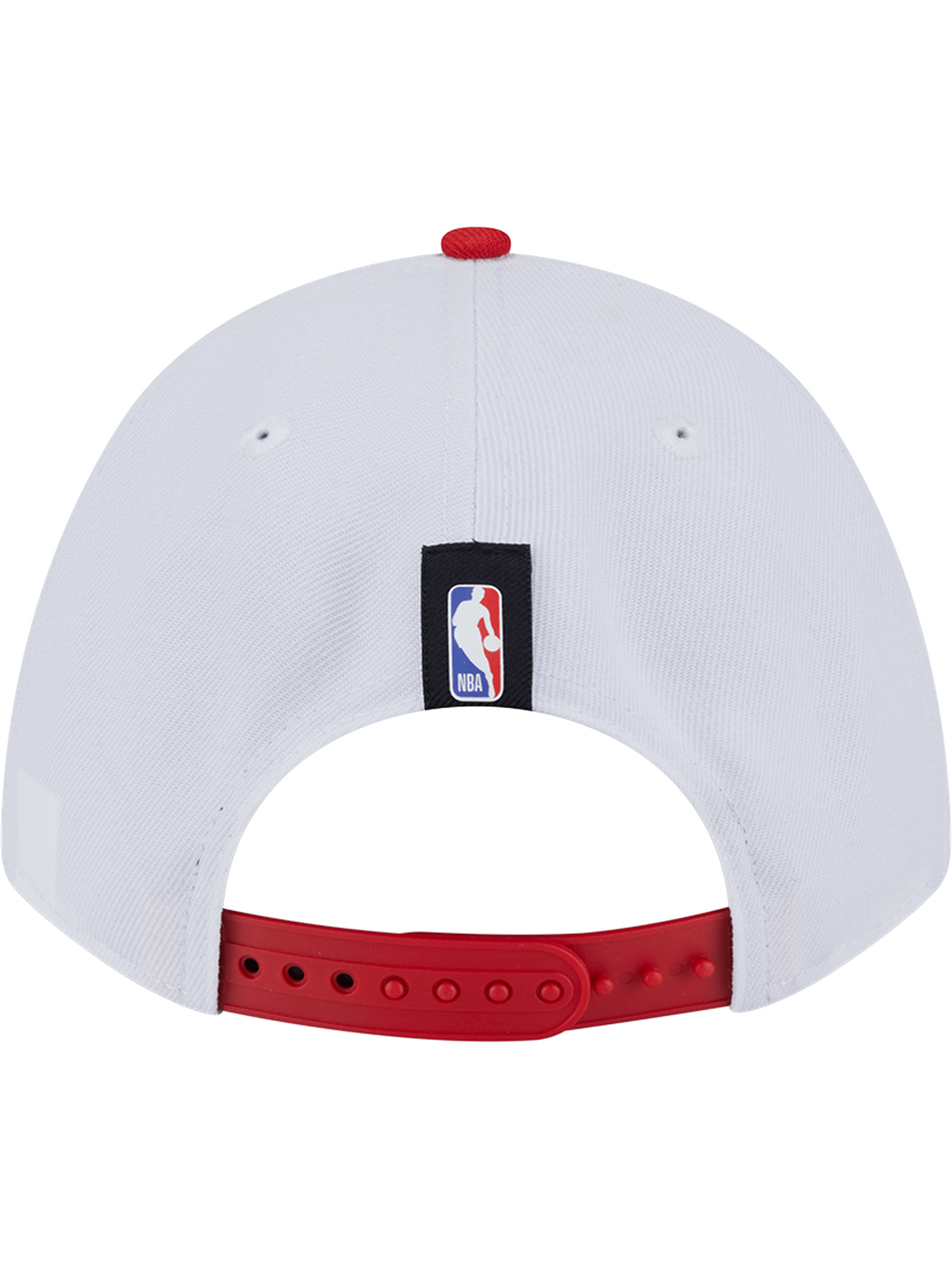 New Era Caps Houston Rockets New Era NBA 25 Draft 9FORTY M-Crown A-Frame Snapback Hat - White