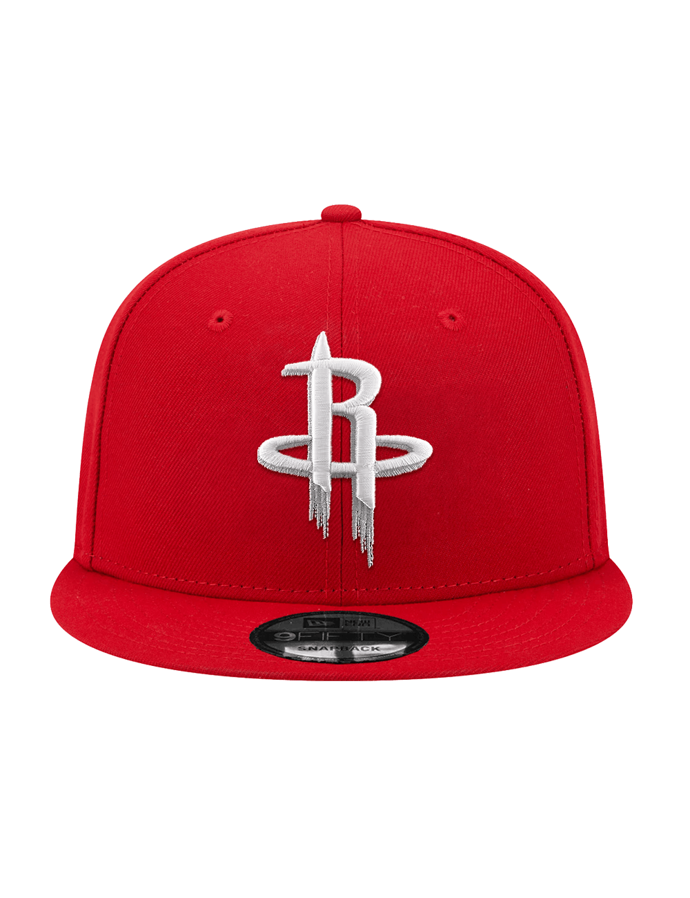 New Era Caps OSFA Houston Rockets New Era NBA Team 9FIFTY Snapback Hat - Red