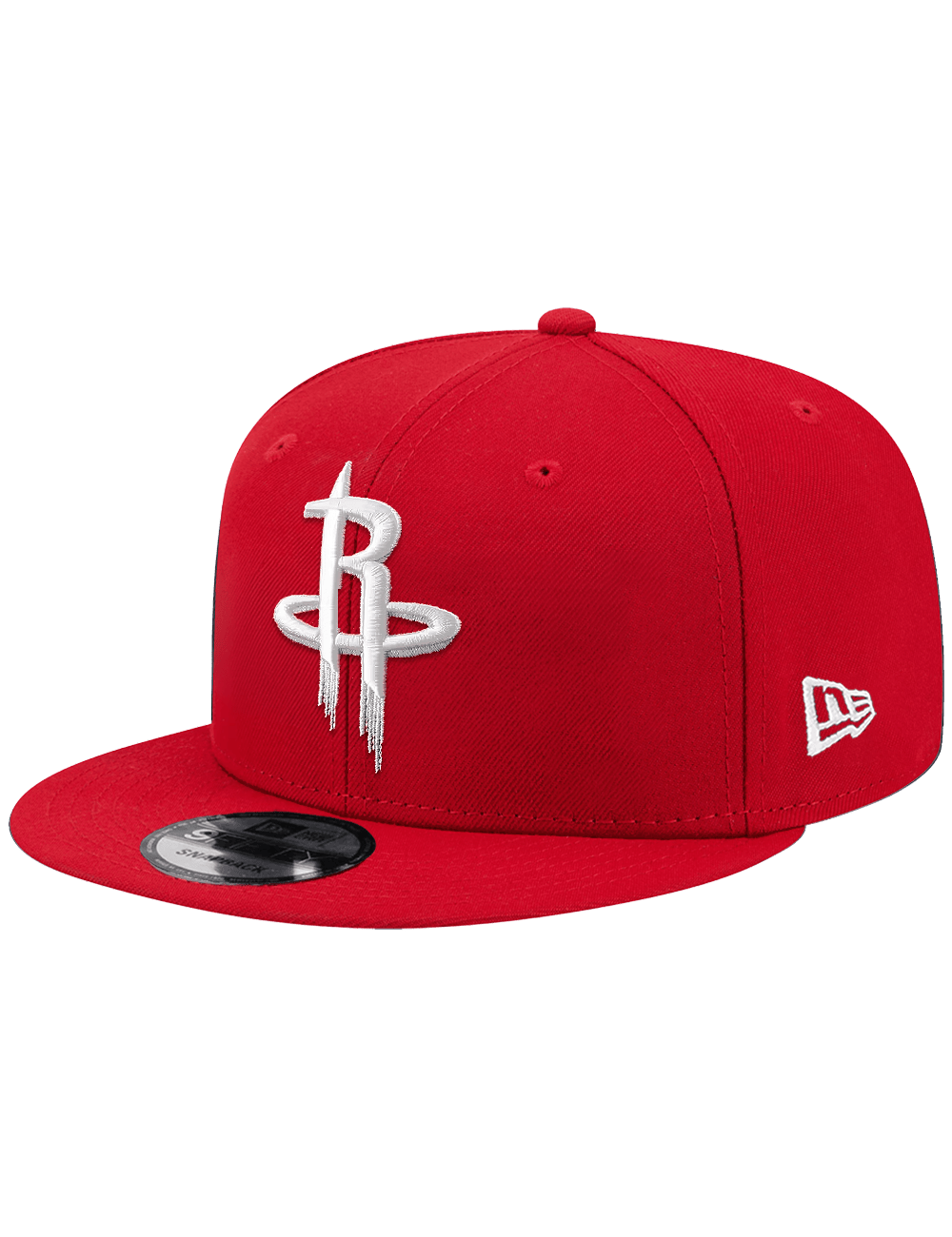 New Era Caps OSFA Houston Rockets New Era NBA Team 9FIFTY Snapback Hat - Red