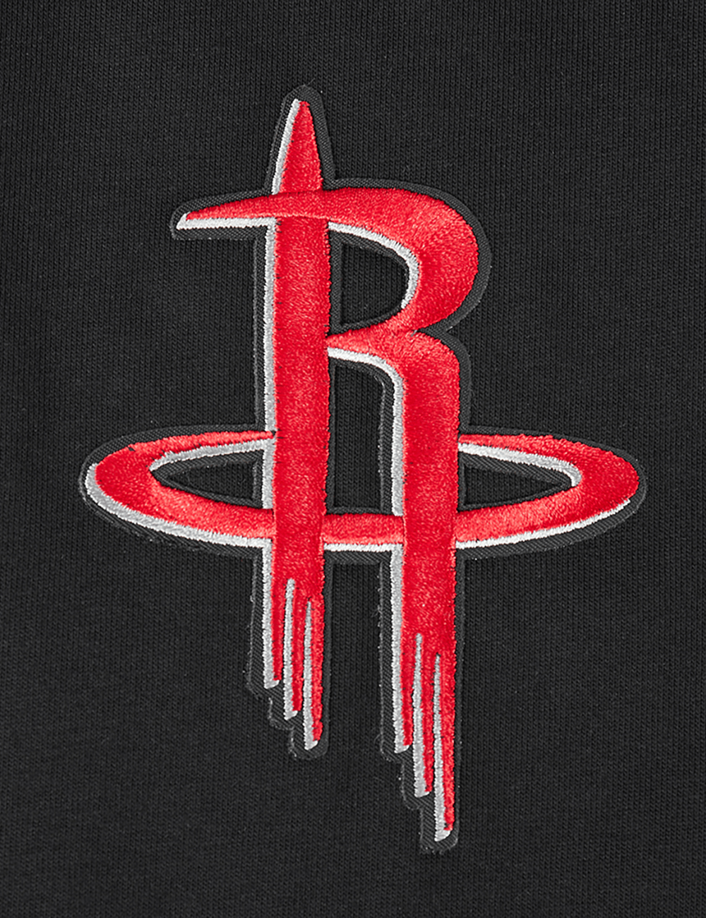 Pro Standard T-Shirts Houston Rockets Pro Standard NBA Wingspan Drop Shoulder T-Shirt - Black