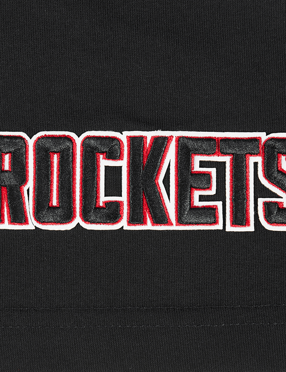 Pro Standard T-Shirts Houston Rockets Pro Standard NBA Wingspan Drop Shoulder T-Shirt - Black