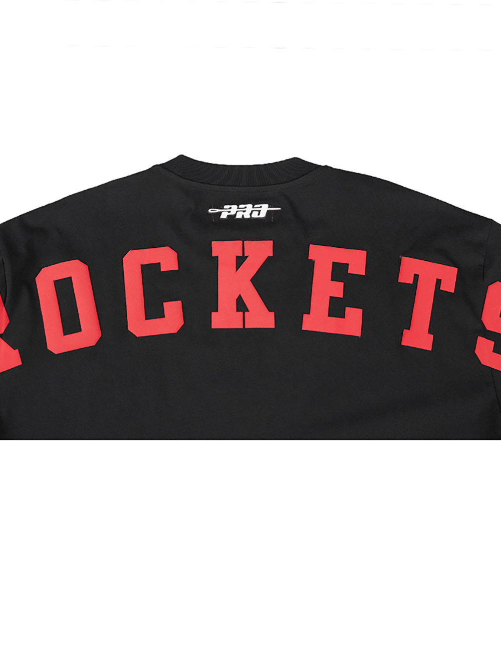 Pro Standard T-Shirts Houston Rockets Pro Standard NBA Wingspan Drop Shoulder T-Shirt - Black