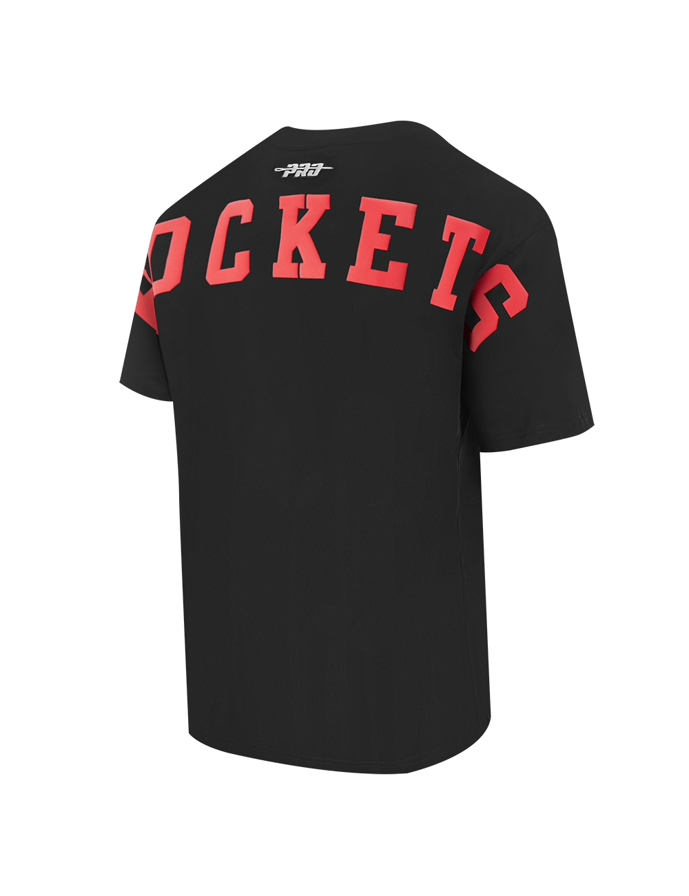 Pro Standard T-Shirts Houston Rockets Pro Standard NBA Wingspan Drop Shoulder T-Shirt - Black