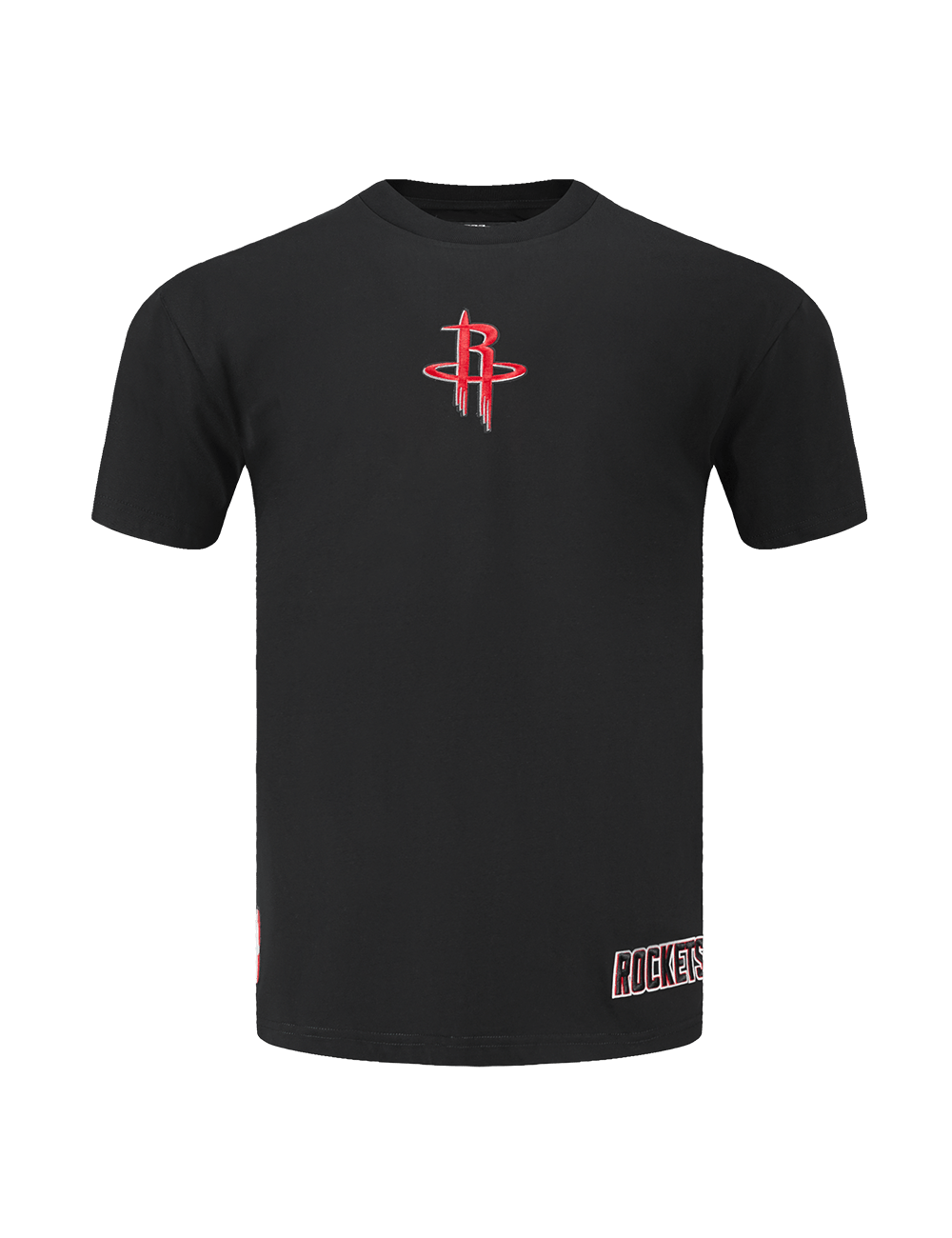 Pro Standard T-Shirts Houston Rockets Pro Standard NBA Wingspan Drop Shoulder T-Shirt - Black