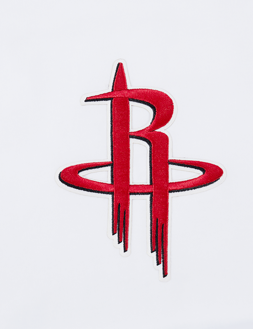 Pro Standard T-Shirts Houston Rockets Pro Standard NBA Wingspan Drop Shoulder T-Shirt - White