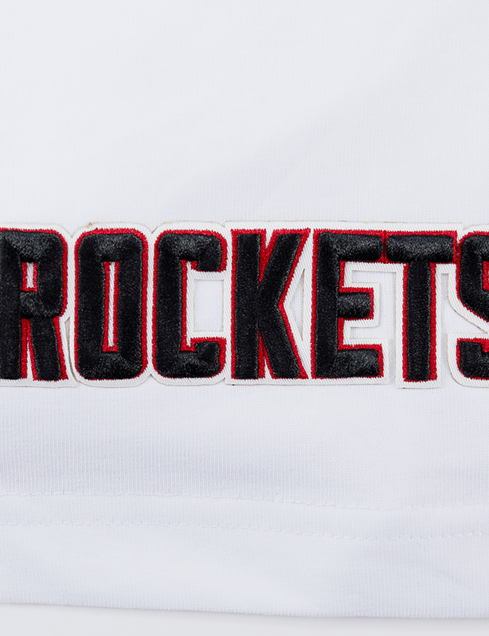 Pro Standard T-Shirts Houston Rockets Pro Standard NBA Wingspan Drop Shoulder T-Shirt - White