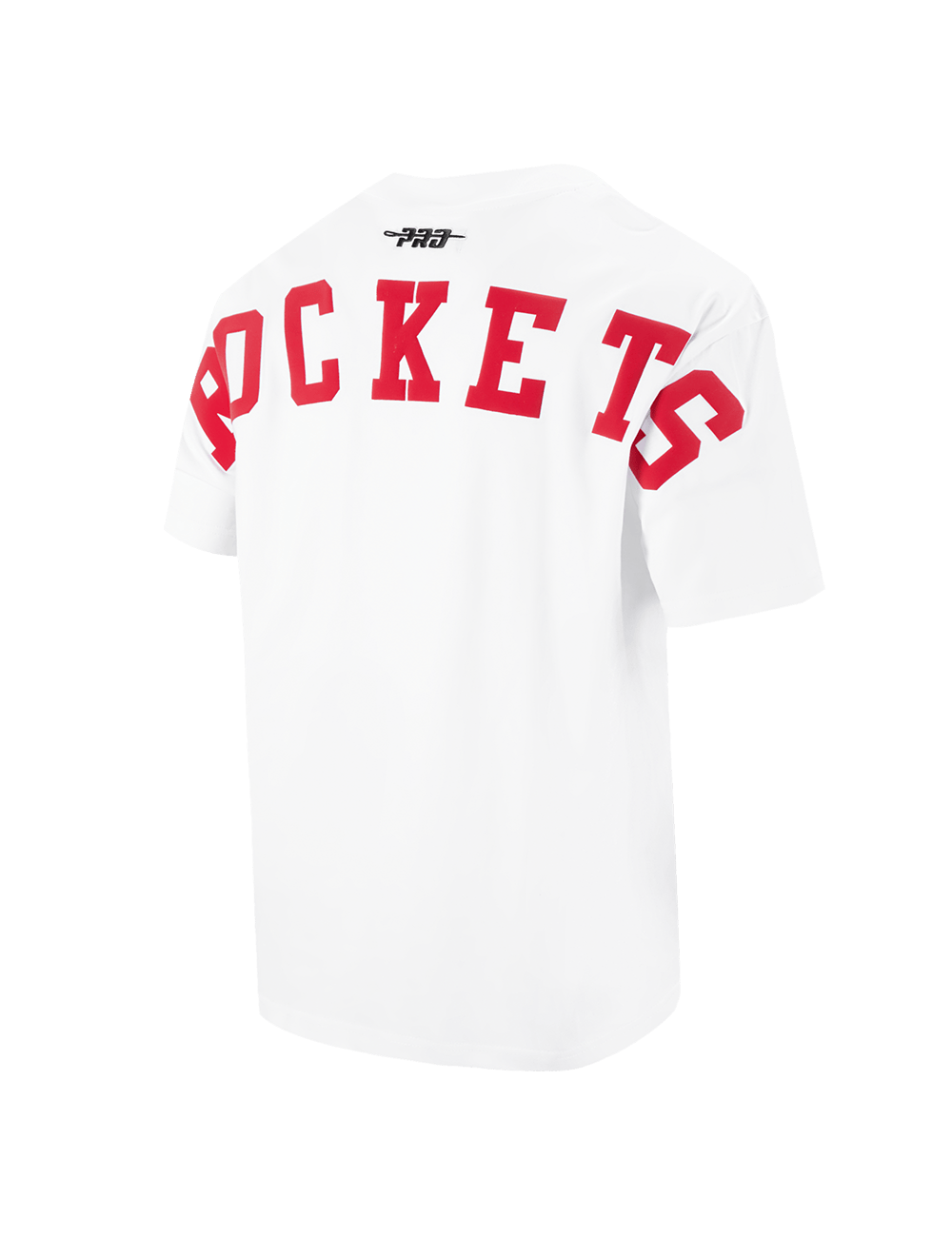 Pro Standard T-Shirts Houston Rockets Pro Standard NBA Wingspan Drop Shoulder T-Shirt - White