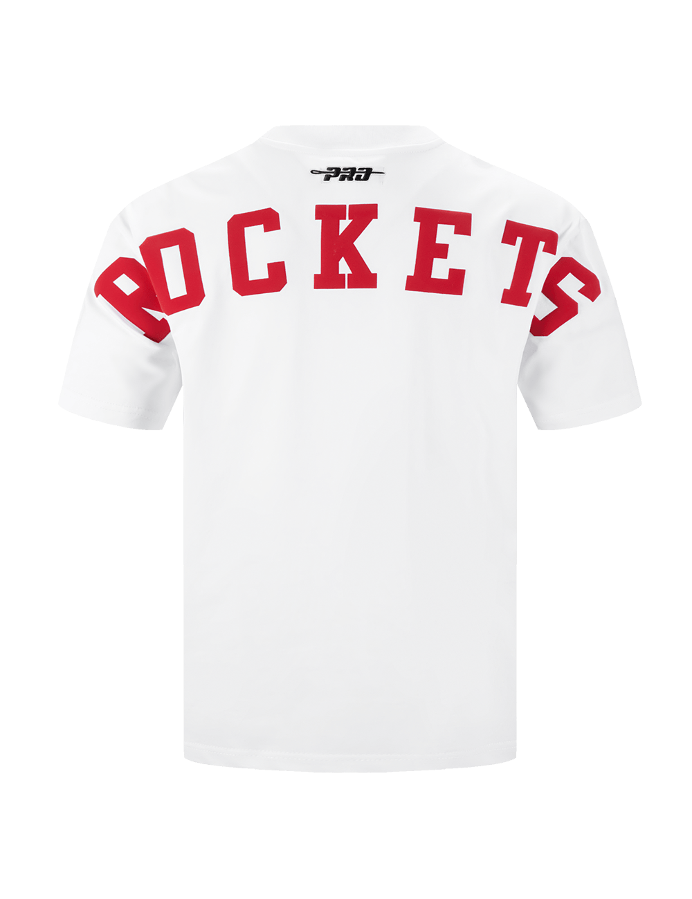 Pro Standard T-Shirts Houston Rockets Pro Standard NBA Wingspan Drop Shoulder T-Shirt - White