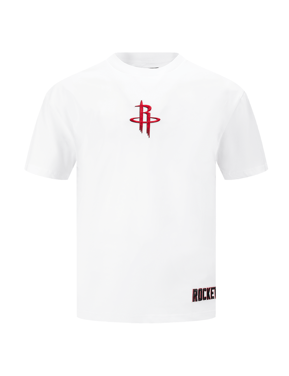Pro Standard T-Shirts Houston Rockets Pro Standard NBA Wingspan Drop Shoulder T-Shirt - White