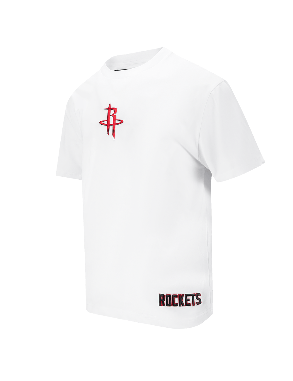 Pro Standard T-Shirts Houston Rockets Pro Standard NBA Wingspan Drop Shoulder T-Shirt - White
