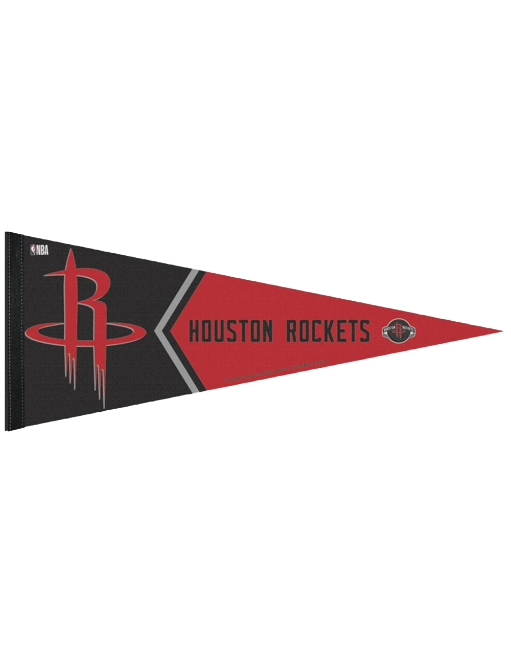Wincraft Pennants Houston Rockets Wincraft NBA 12 x 30" Premium Felt Pennant