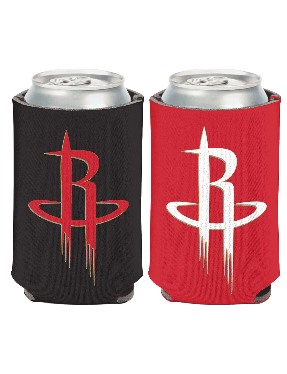 Wincraft Accessories Houston Rockets Wincraft NBA Double Sided Can Cooler/Stubby Holder