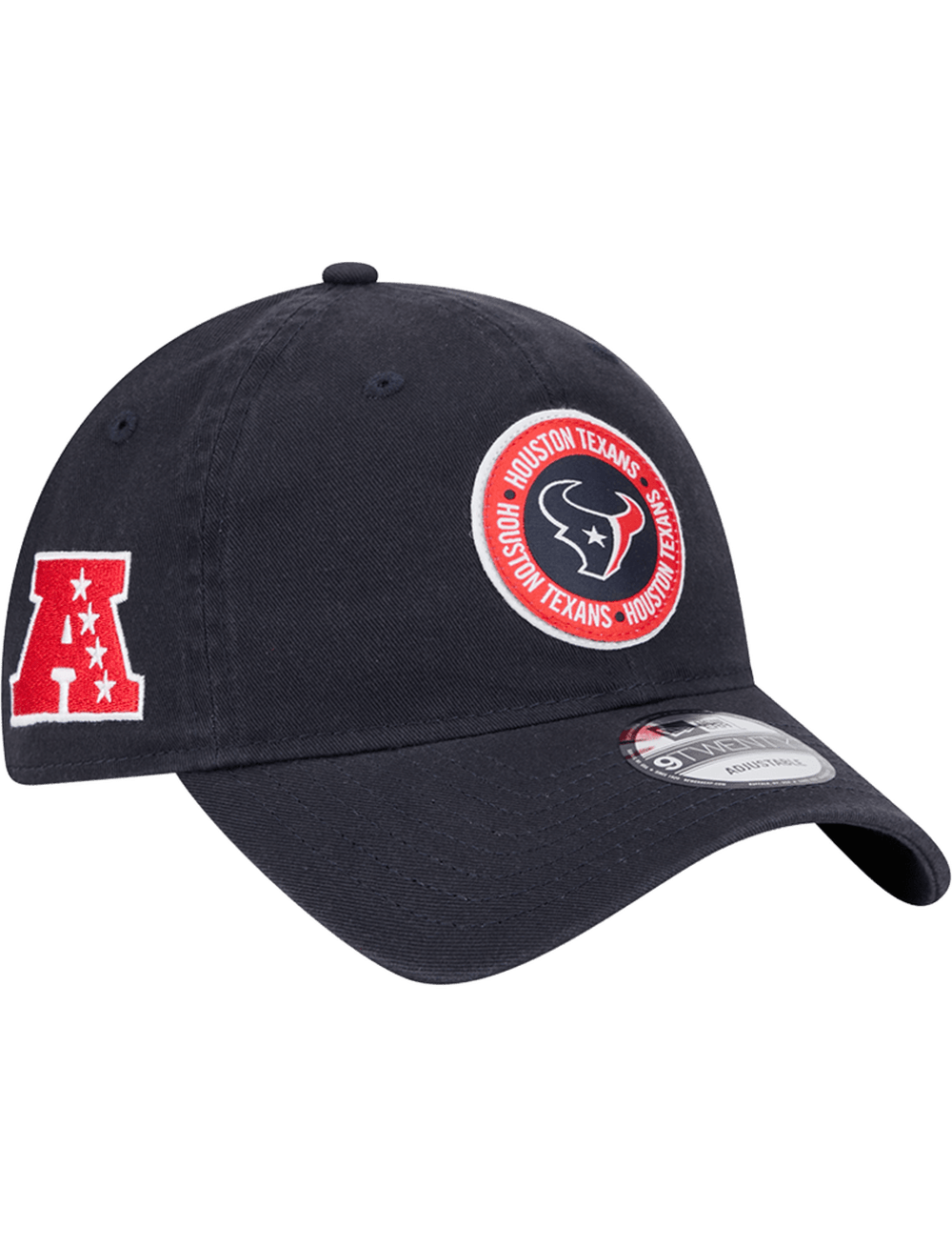 New Era Caps Houston Texans New Era NFL 24 Sideline 9TWENTY Strapback Hat