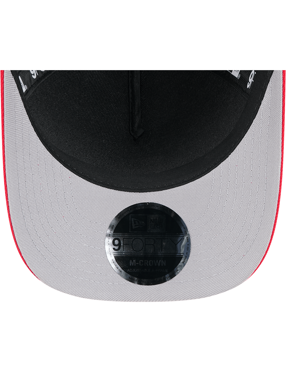 New Era Caps Houston Texans New Era NFL 25 Draft 9FORTY M-Crown Snapback Hat - Black
