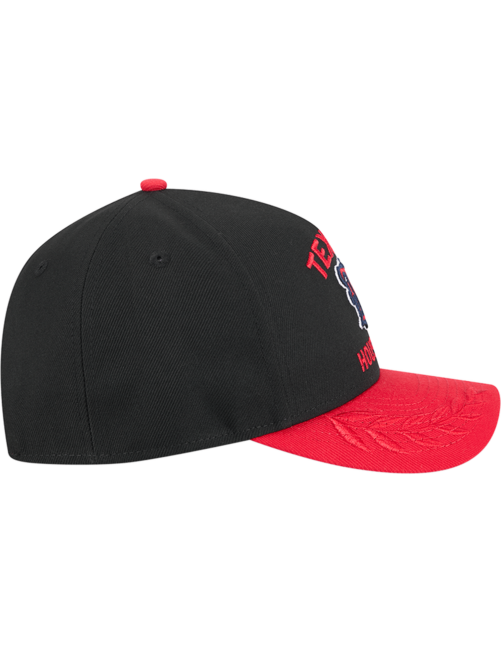 New Era Caps Houston Texans New Era NFL 25 Draft 9FORTY M-Crown Snapback Hat - Black