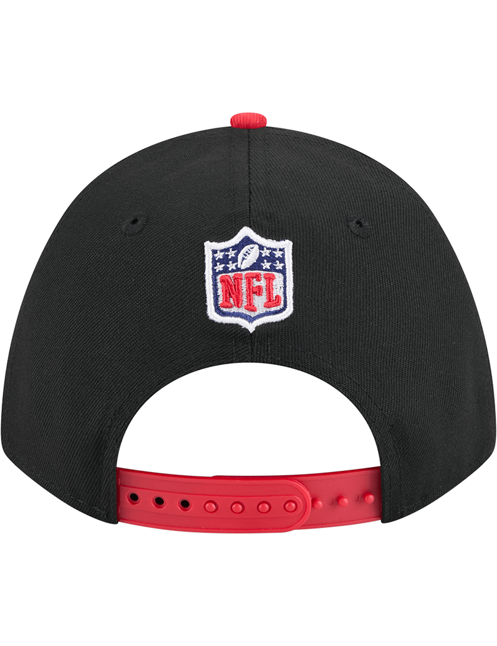 New Era Caps Houston Texans New Era NFL 25 Draft 9FORTY M-Crown Snapback Hat - Black