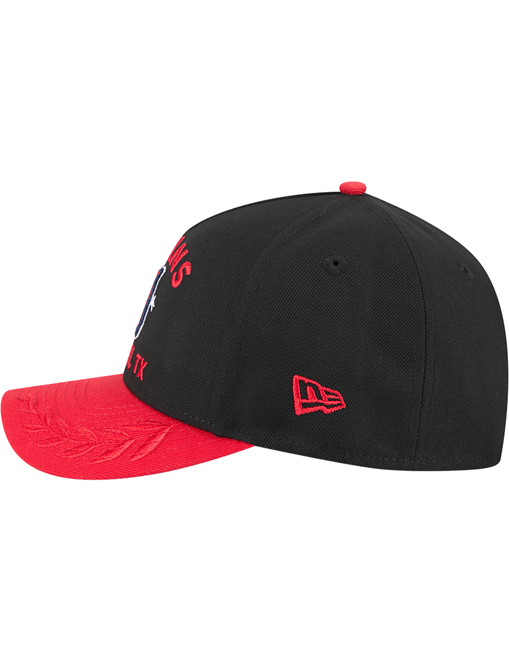 New Era Caps Houston Texans New Era NFL 25 Draft 9FORTY M-Crown Snapback Hat - Black