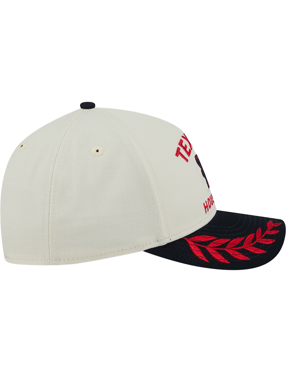 New Era Caps Houston Texans New Era NFL 25 Draft 9FORTY M-Crown Snapback Hat - Chrome