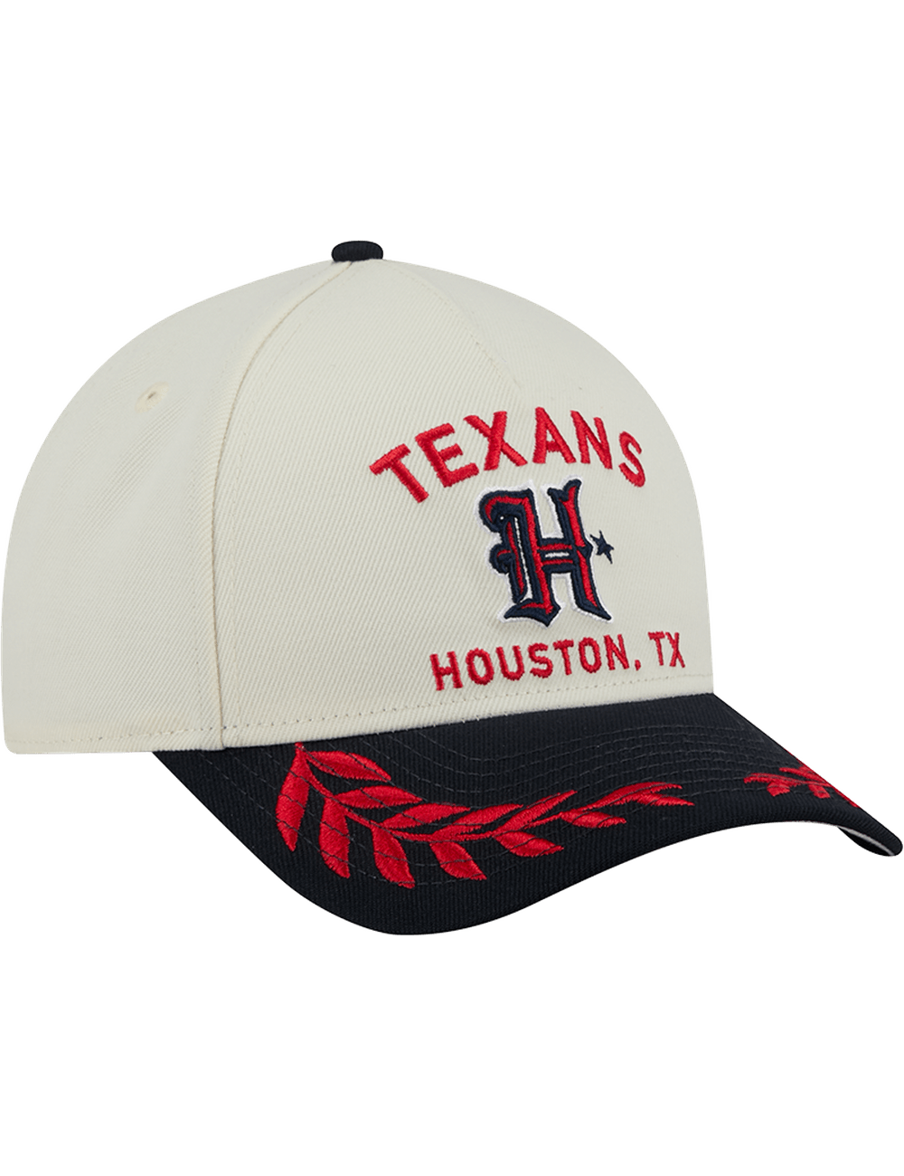 New Era Caps Houston Texans New Era NFL 25 Draft 9FORTY M-Crown Snapback Hat - Chrome
