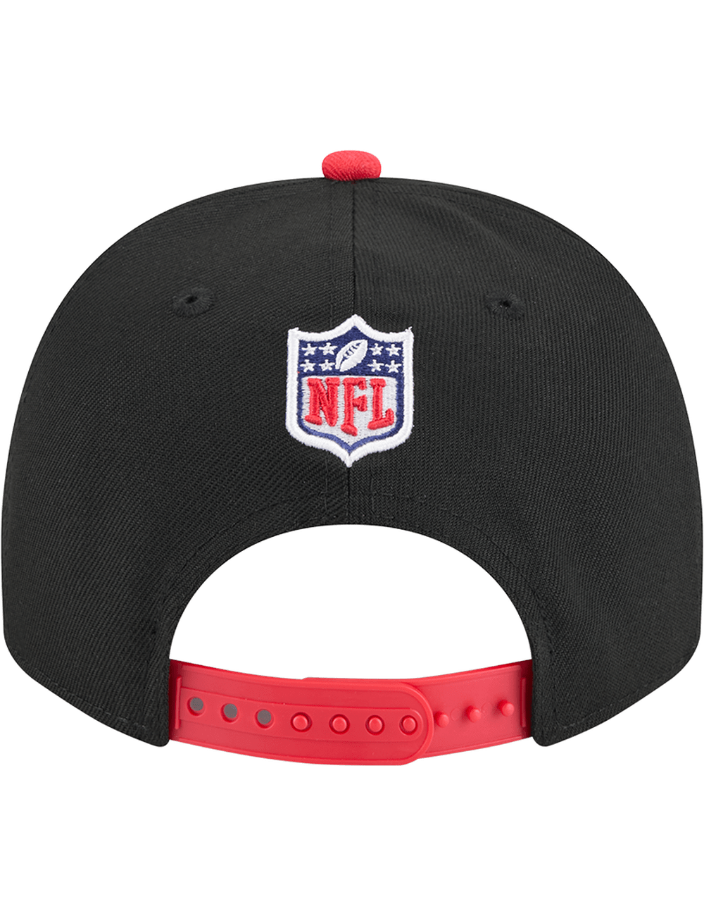 New Era Caps Houston Texans New Era NFL 25 Draft Pre-Curved 9FIFTY A-Frame Snapback Hat - Black