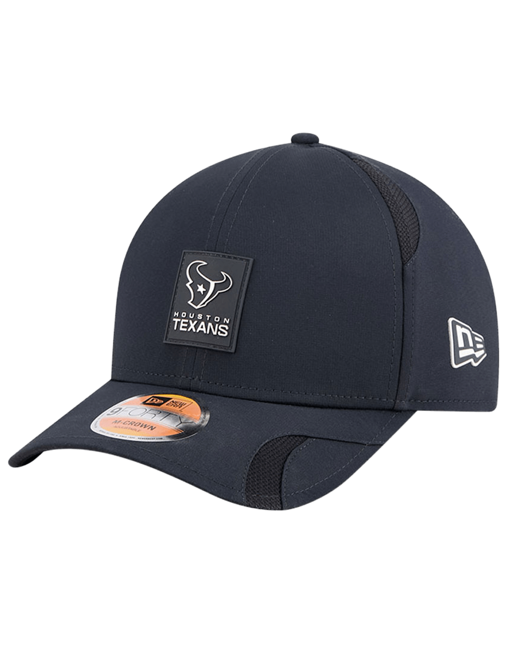 New Era Caps Houston Texans New Era NFL 25 Sideline 9FORTY M-Crown Snapback Hat - Navy