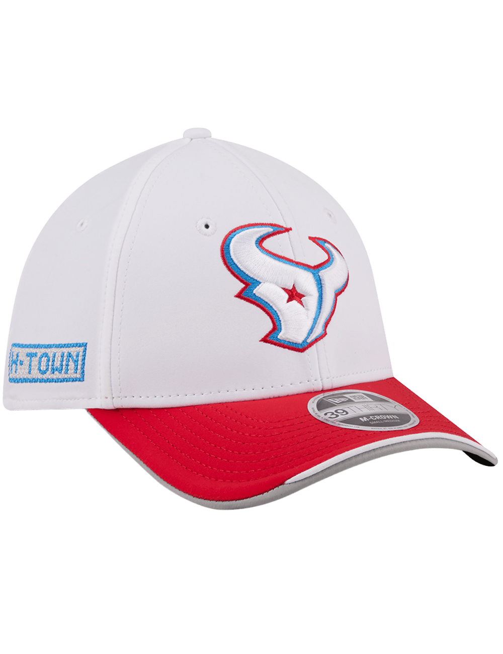 New Era Caps Houston Texans New Era NFL 26 Rivalries Sideline 39THIRTY M-Crown Stretch-Fit Hat