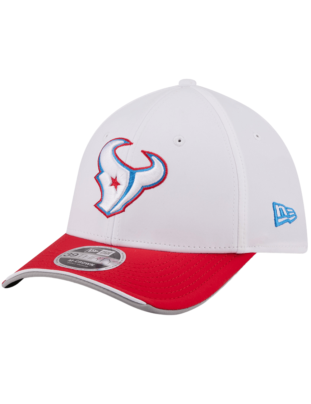 New Era Caps Houston Texans New Era NFL 26 Rivalries Sideline 39THIRTY M-Crown Stretch-Fit Hat