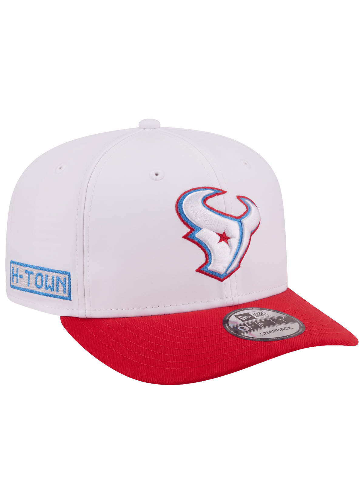 New Era Caps OSFM Houston Texans New Era NFL 26 Rivalries Sideline 9FIFTY Pre-Curved Snapback Hat