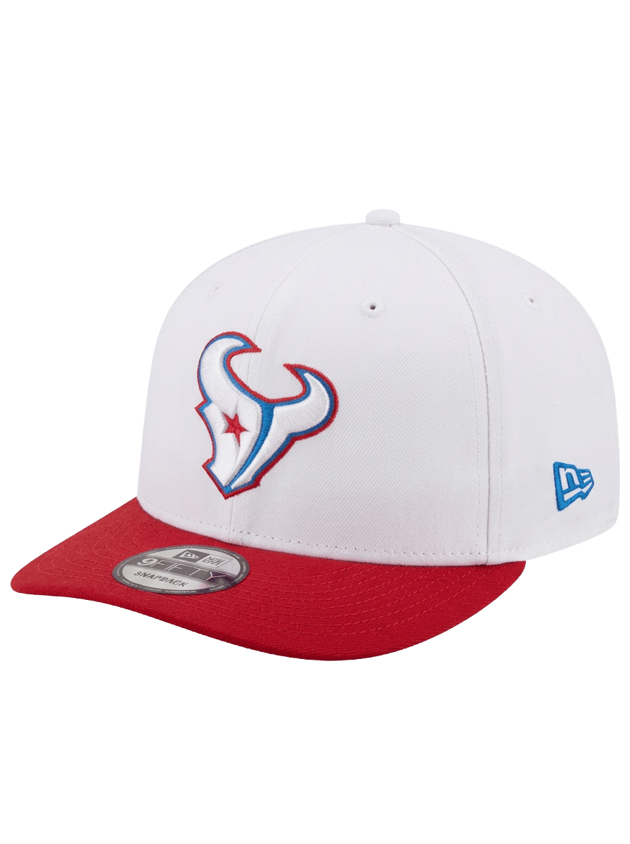 New Era Caps OSFM Houston Texans New Era NFL 26 Rivalries Sideline 9FIFTY Pre-Curved Snapback Hat