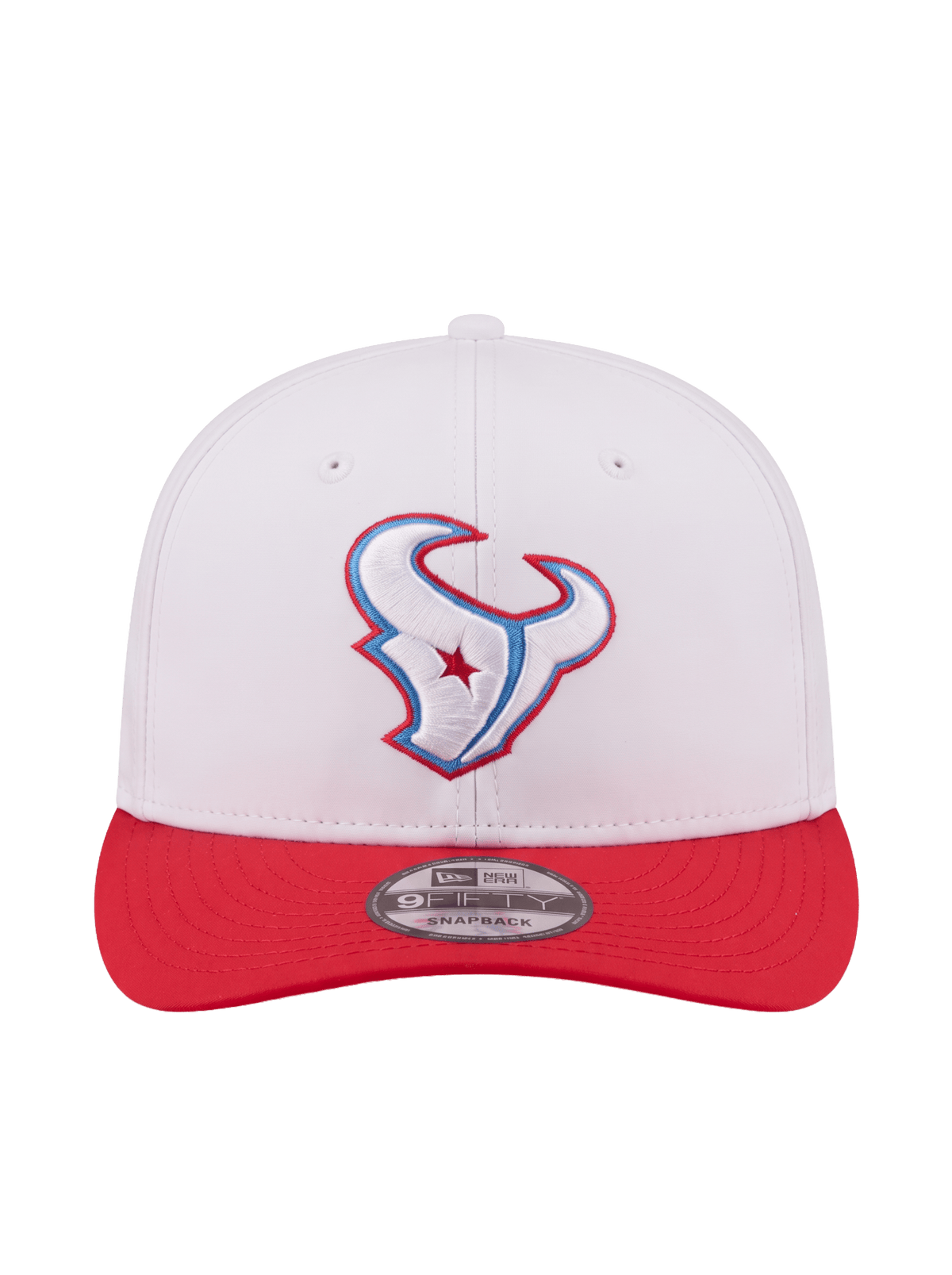 New Era Caps OSFM Houston Texans New Era NFL 26 Rivalries Sideline 9FIFTY Pre-Curved Snapback Hat