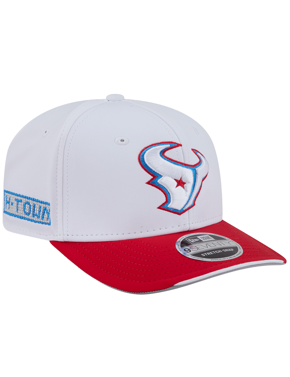 New Era Caps OSFM Houston Texans New Era NFL 26 Rivalries Sideline 9SEVENTY Stretch-Snapback Hat