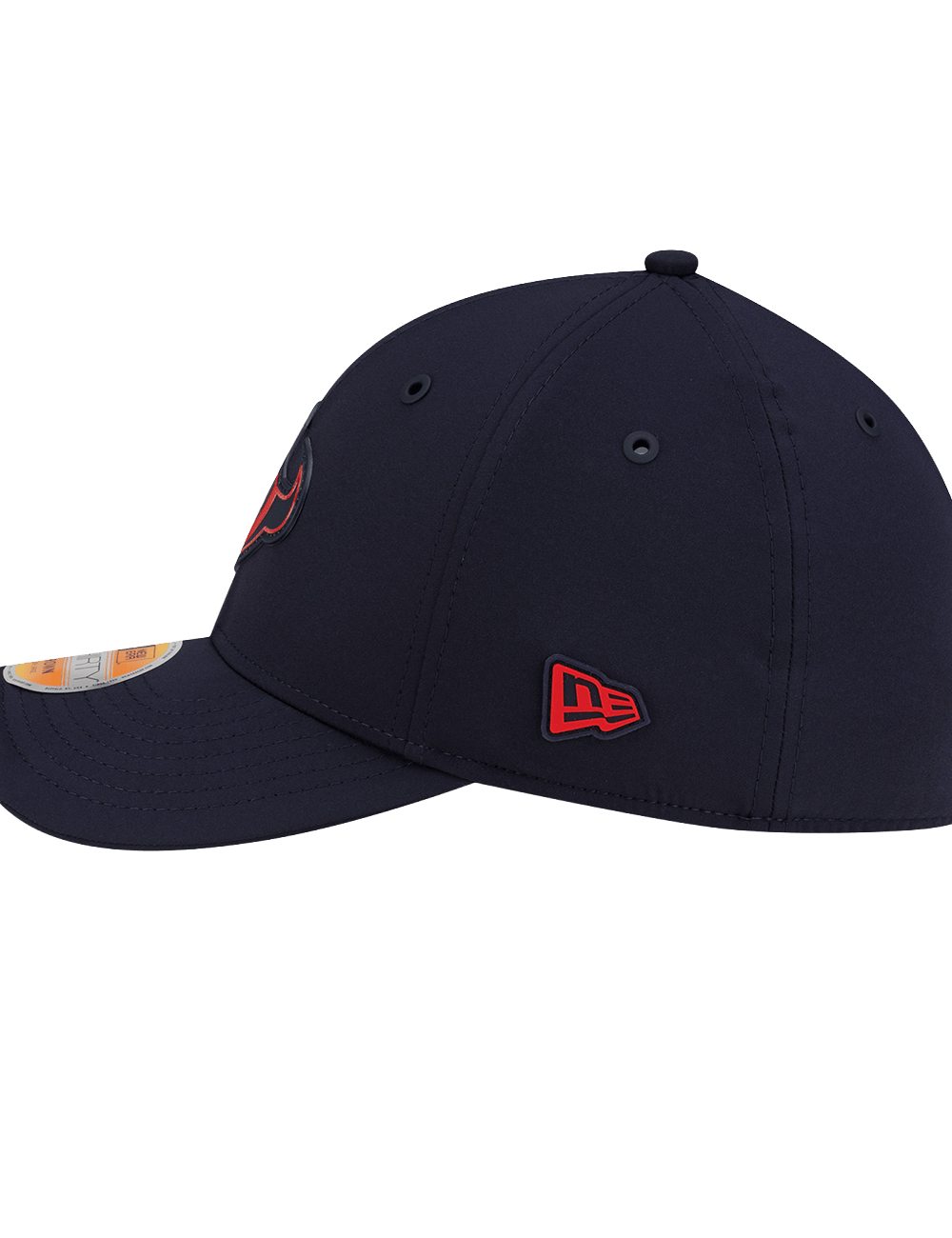 New Era Caps Houston Texans New Era NFL 26 Sideline 39THIRTY M-Crown Stretch-Fit Hat - Navy