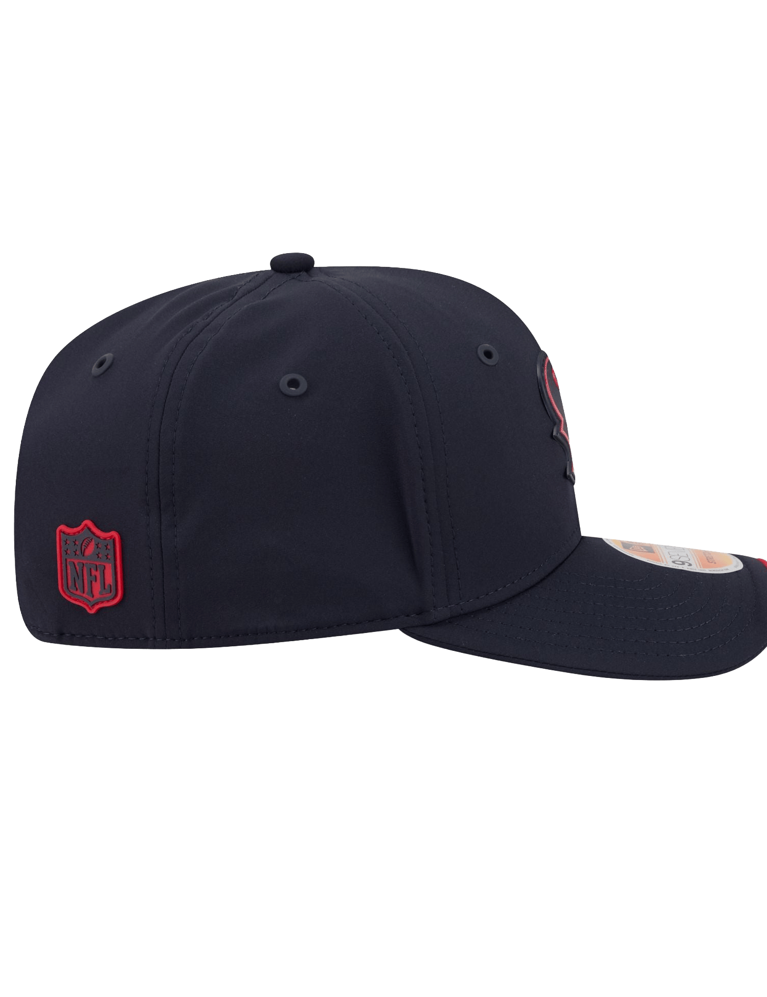 New Era Caps OSFM Houston Texans New Era NFL 26 Sideline 9SEVENTY Stretch-Snapback Hat - Navy