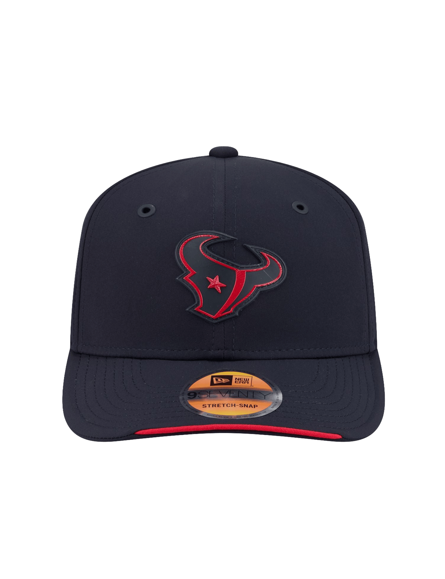 New Era Caps OSFM Houston Texans New Era NFL 26 Sideline 9SEVENTY Stretch-Snapback Hat - Navy