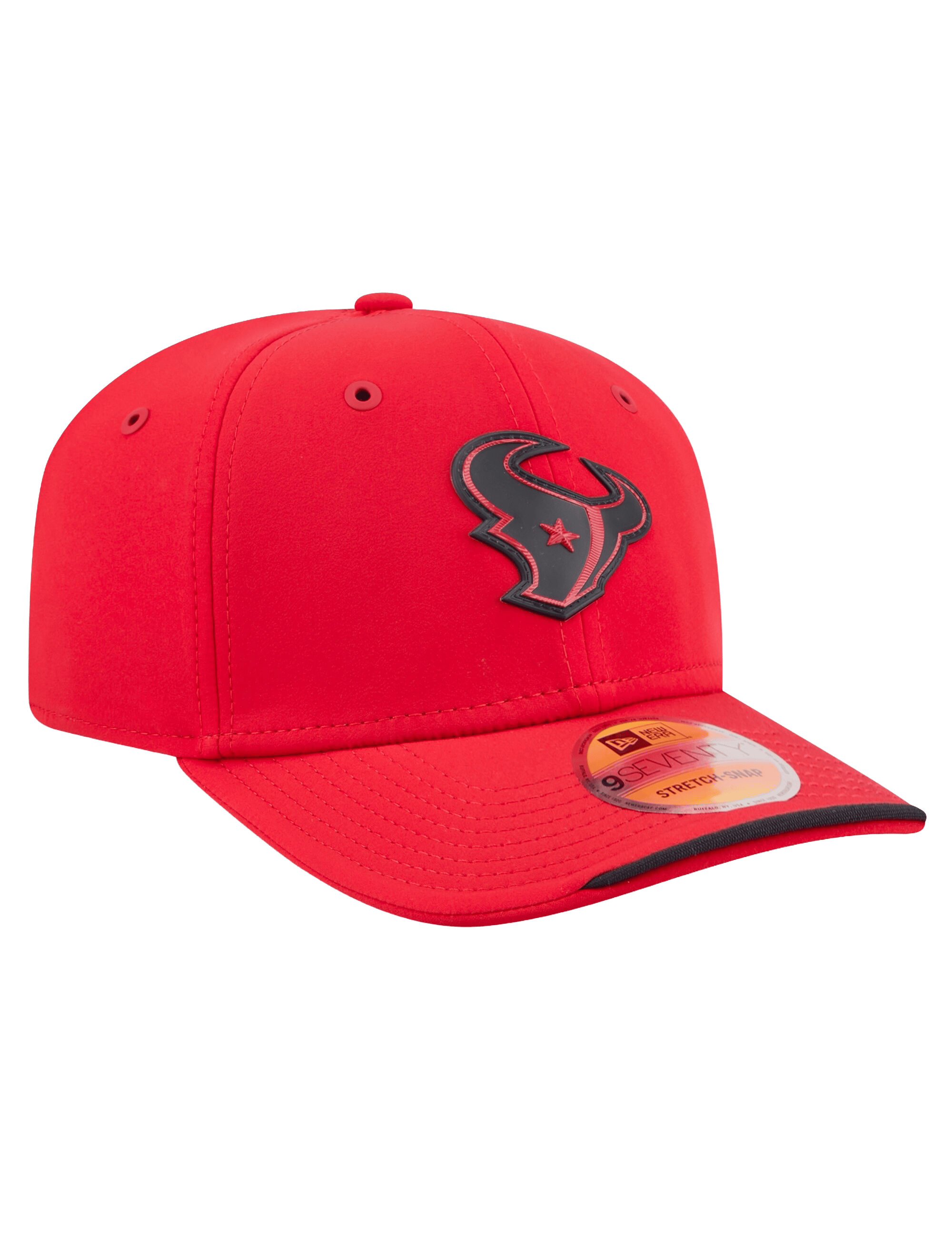 New Era Caps OSFM Houston Texans New Era NFL 26 Sideline Alt 9SEVENTY Stretch-Snapback Hat - Red