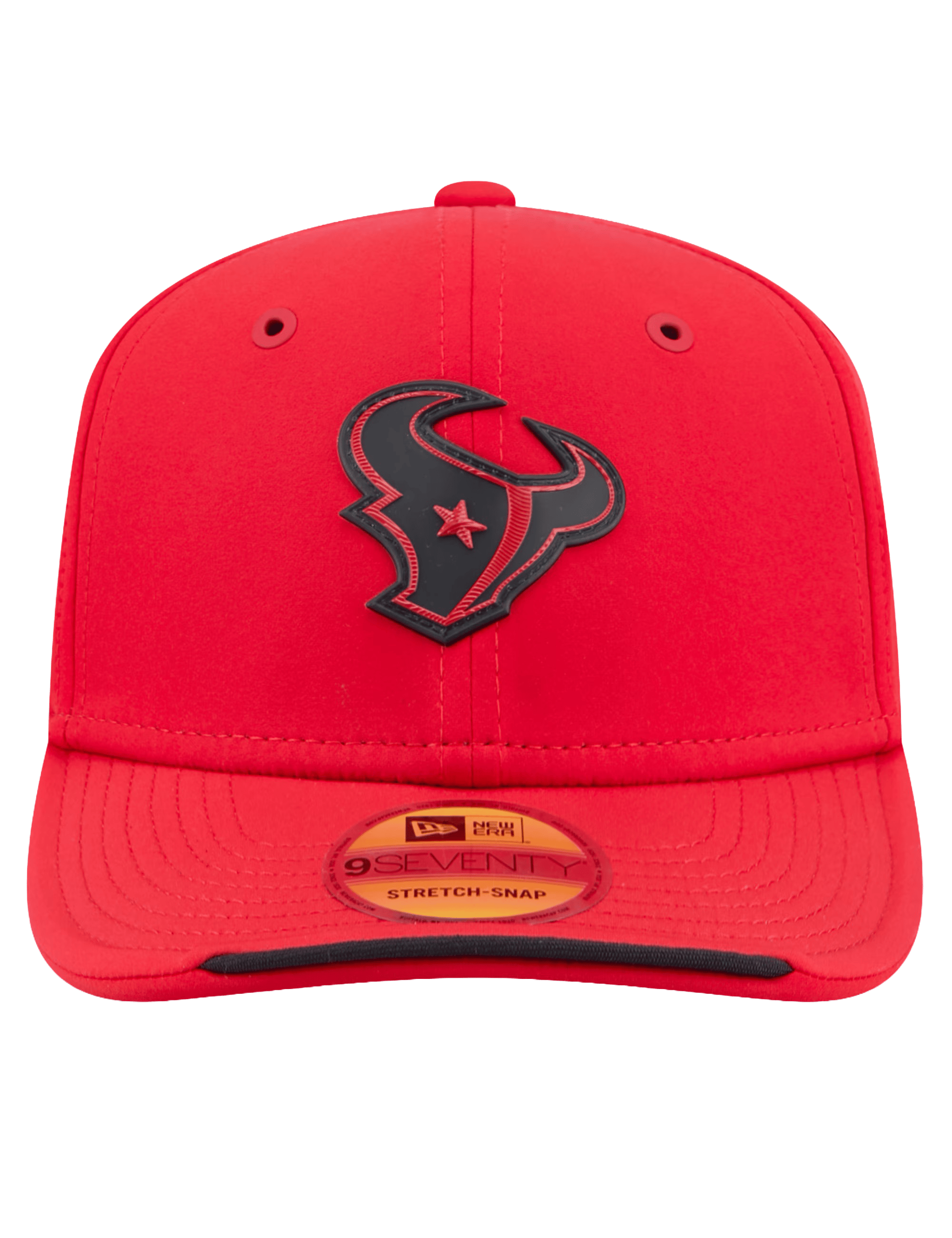New Era Caps OSFM Houston Texans New Era NFL 26 Sideline Alt 9SEVENTY Stretch-Snapback Hat - Red