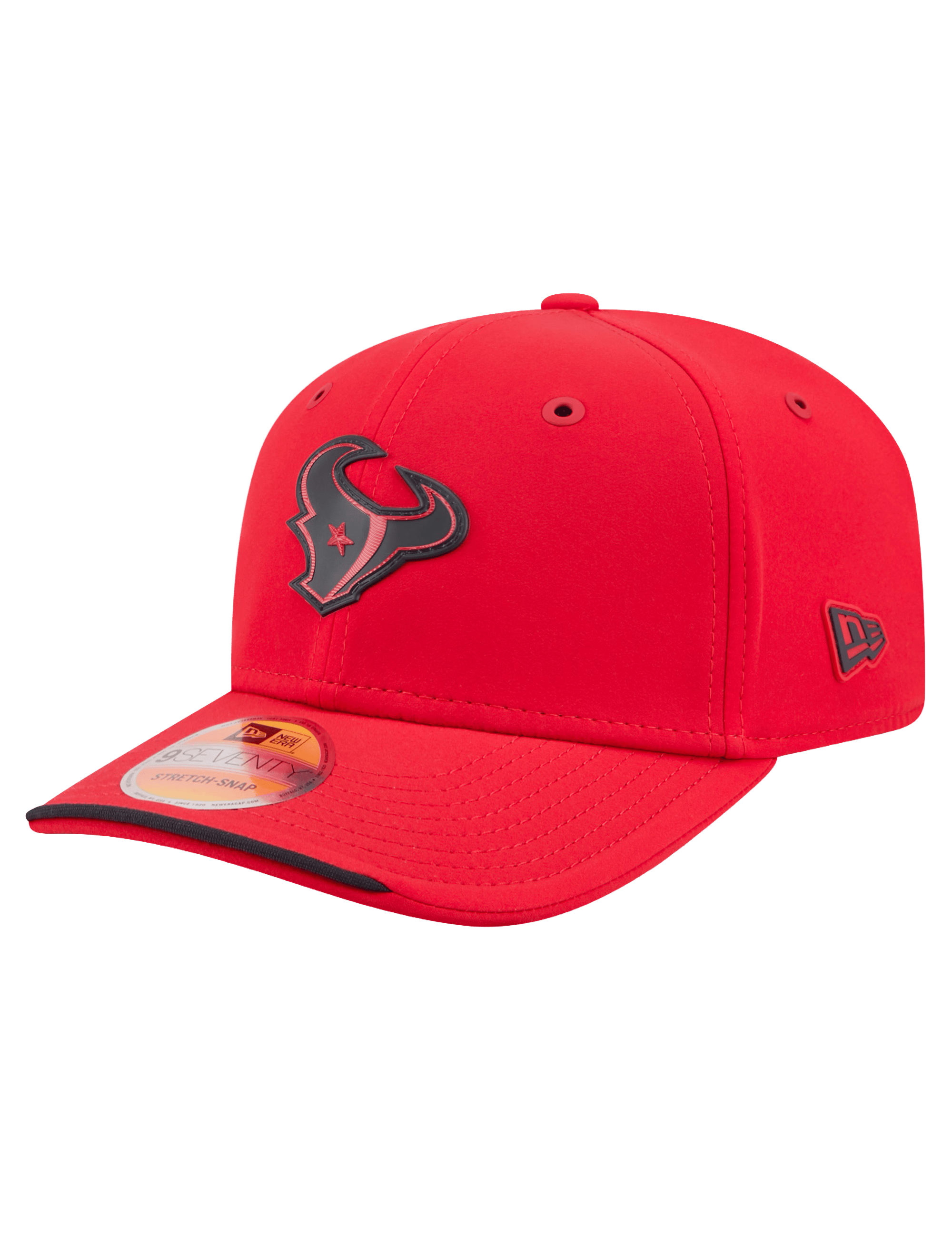 New Era Caps OSFM Houston Texans New Era NFL 26 Sideline Alt 9SEVENTY Stretch-Snapback Hat - Red
